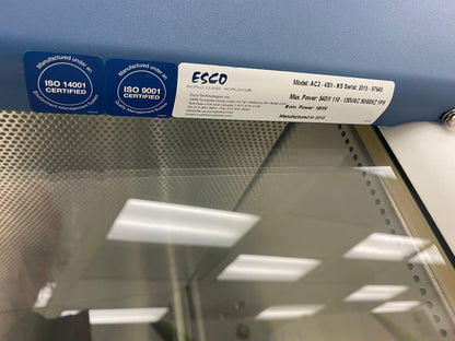 ESCO  4' CLASS II BSC AIRSTREAM BIO HOOD Hepa Bench