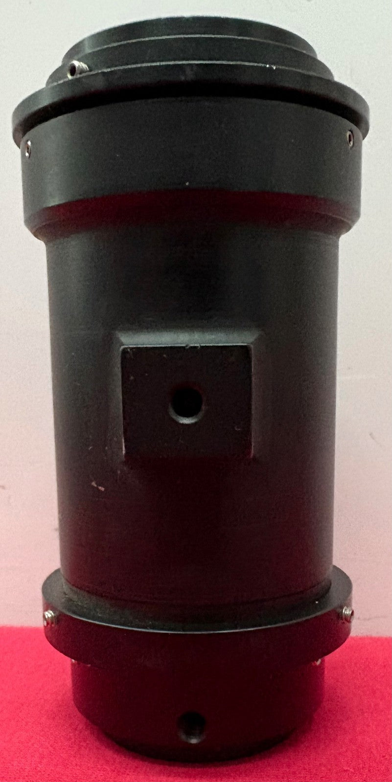 ORIEL 6123 LIQUID OPTICAL FILTER 2" SERIES & 6195 FLANGE LENS HOLDER 1.5" SERIES