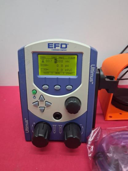 NORDSON ULTIMUS ULTRA 2415 7002003 EFD DISPENSER ADHESIVE FLUID DISPENSER TESTED