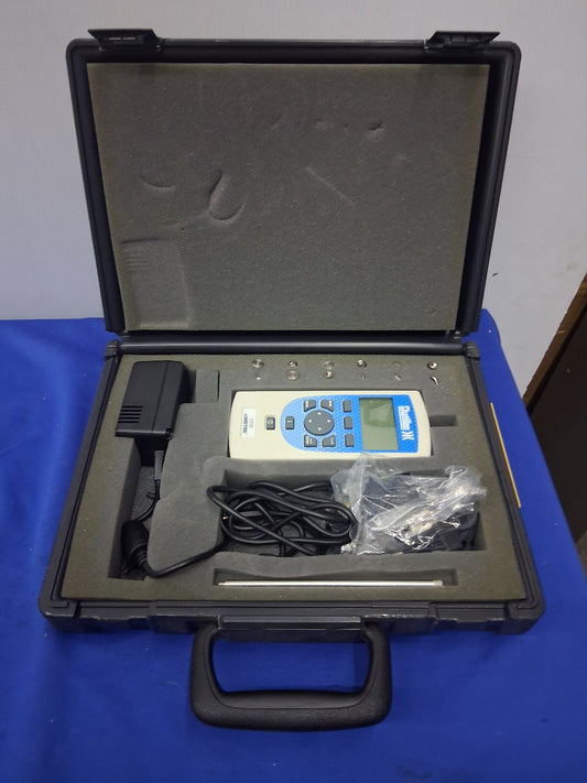 Chatillon Ametek DFS-050 Digital Force Gauge Load Cell  50 lbf w Hard Case Tips