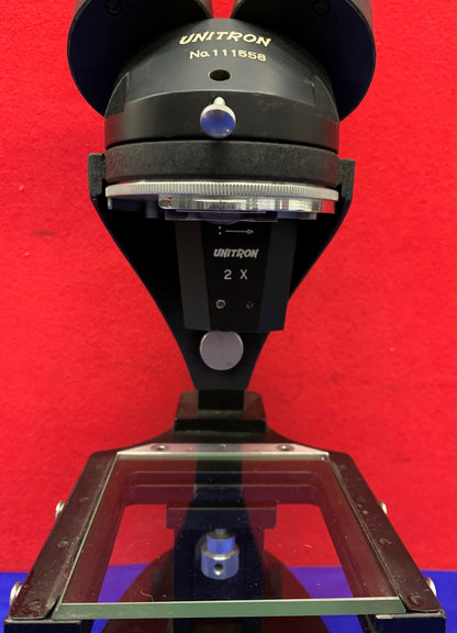 TEILE/REPARATUR VINTAGE UNITRON 2X; OKULARE W 10X; SN 111558