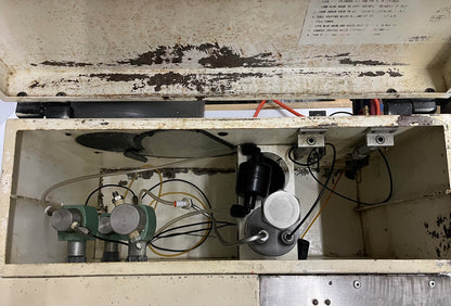 PIEZAS/REPARACIÓN DE COBURN ROCKET LTI CLEAN'n'COAT 1000 Y QUICK CURE III QCIII VINTAGE 