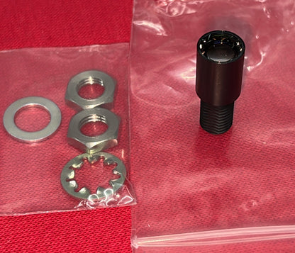 KEYENCE F-6HA F6HA FOCUSING LENSE w/ NUTS & WASHERS