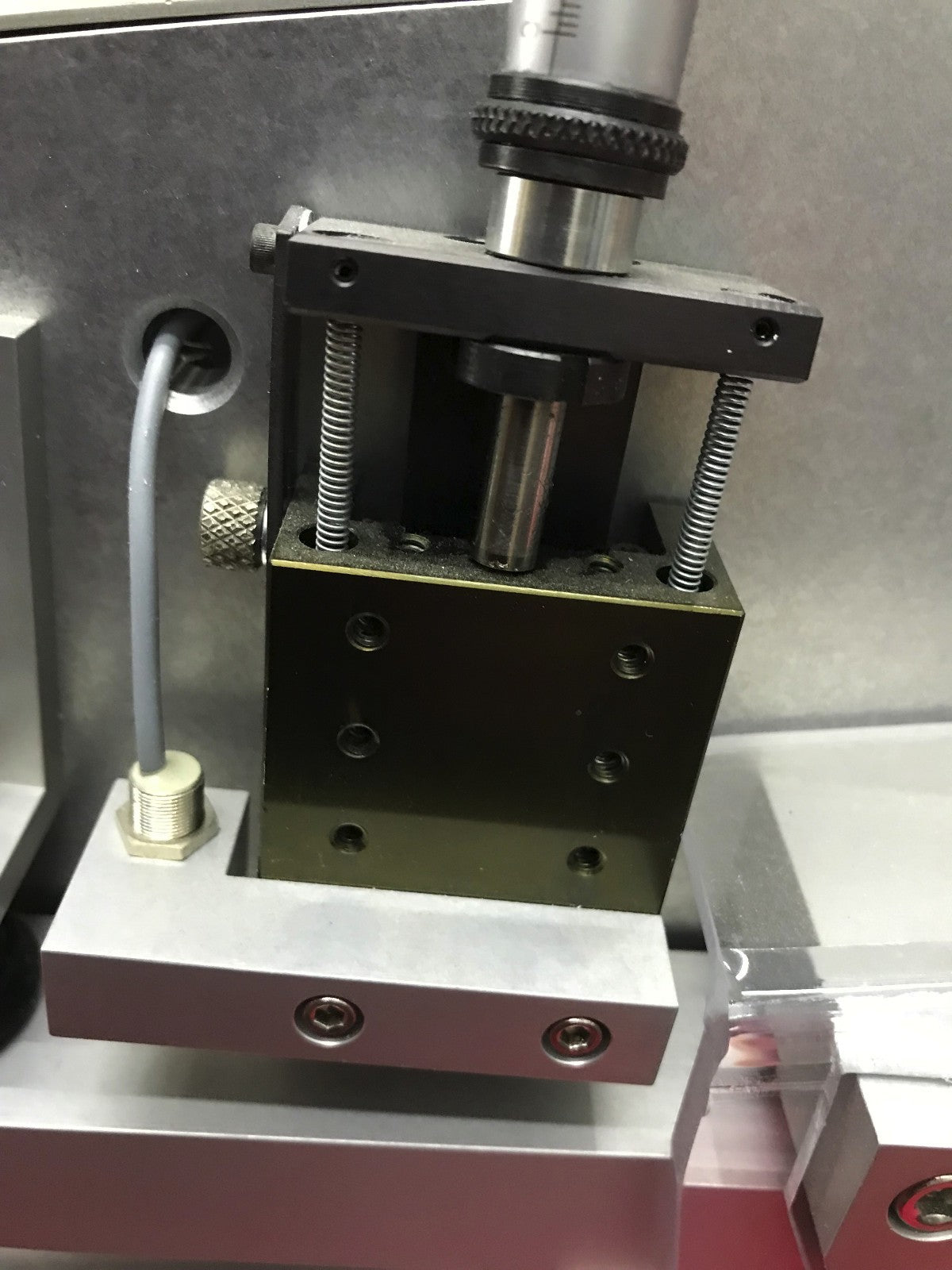 CUSTOM MADE TUBE PULLER W/ PARKER CR4104 STAGE. TURNS ON TESTED WORKS