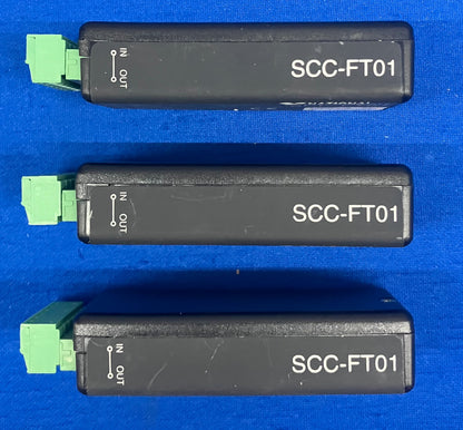 COMPONENTE FEED THROUGH NATIONAL INSTRUMENTS SCC-FT01, 184040B-01, LOTTO DA 3