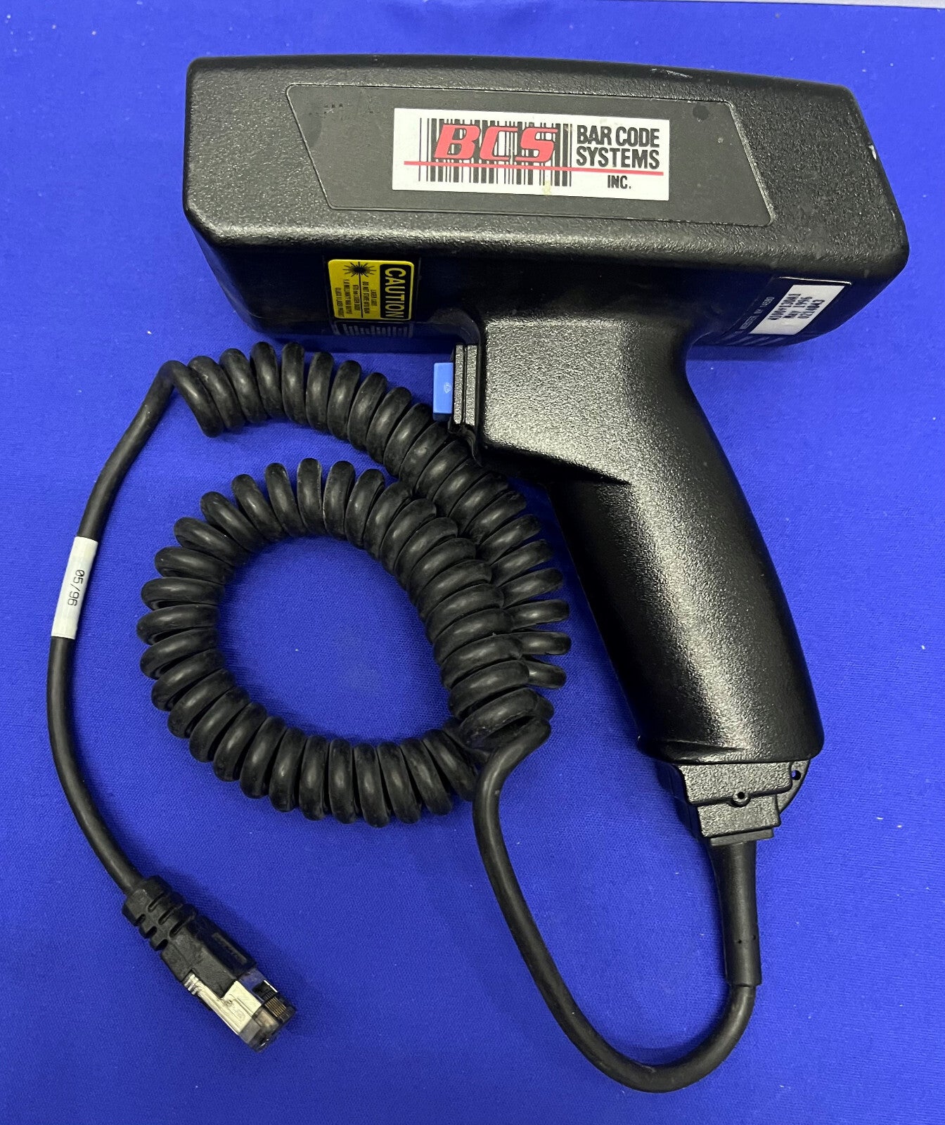 Scanner laser de codes-barres portatif BCS 4100-130A1
