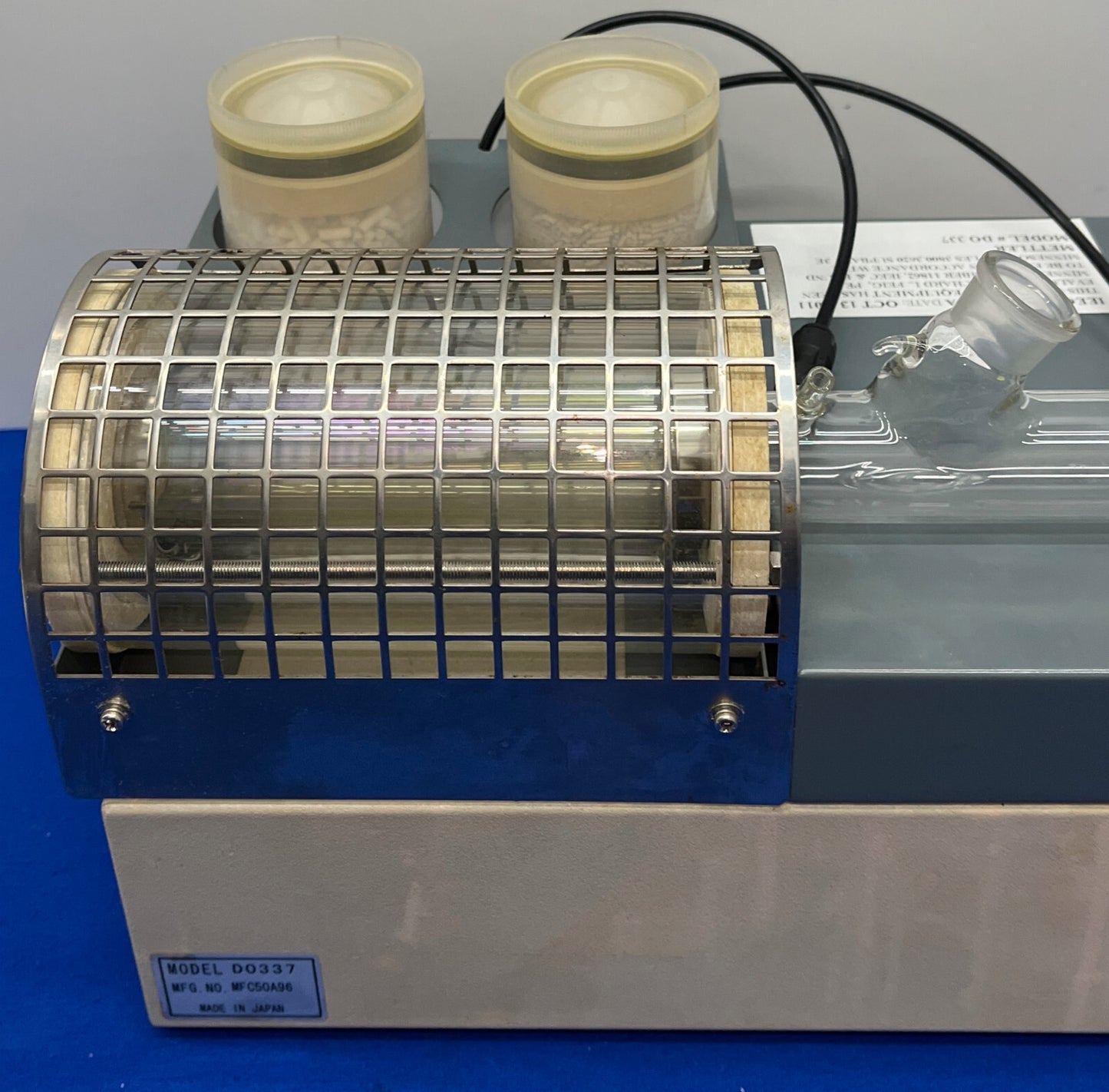 METTLER TOLEDO DO337 D0337 TITOLATORE FORNO ESSICCAZIONE RISCALDAMENTO A RESISTENZA