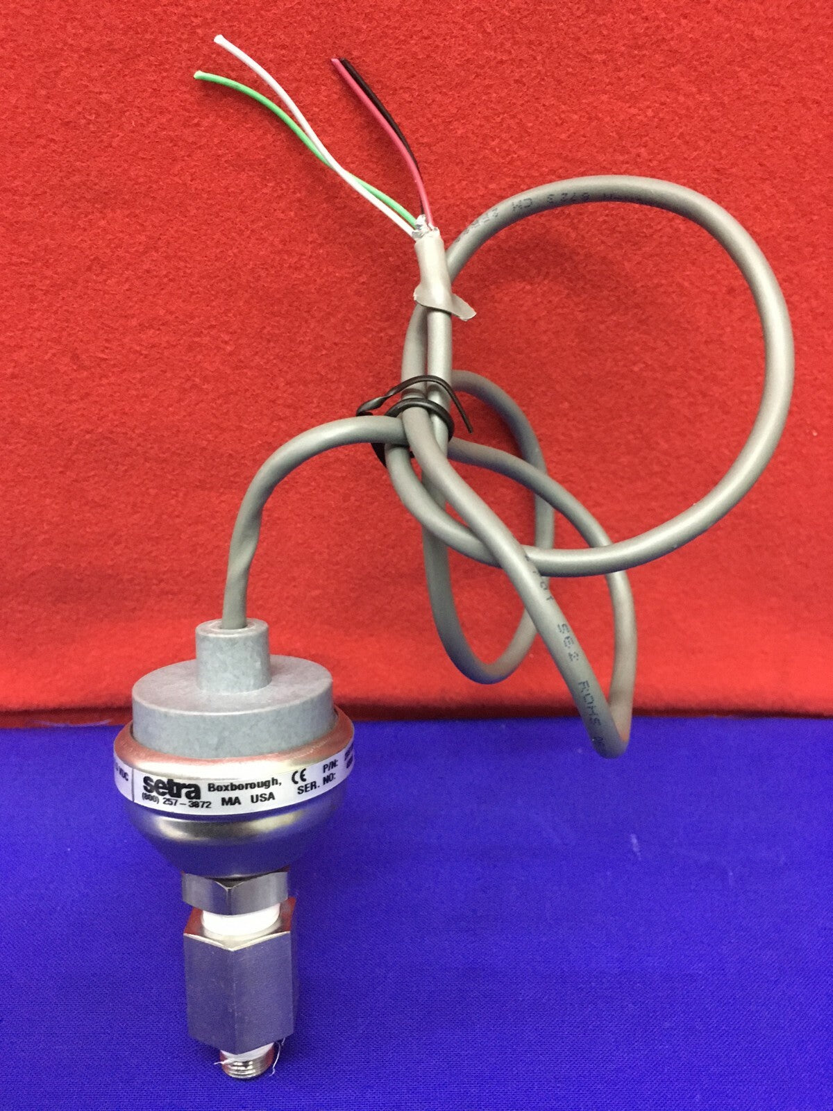 SETRA P/N2091025PG2M2402 OMZETTER 