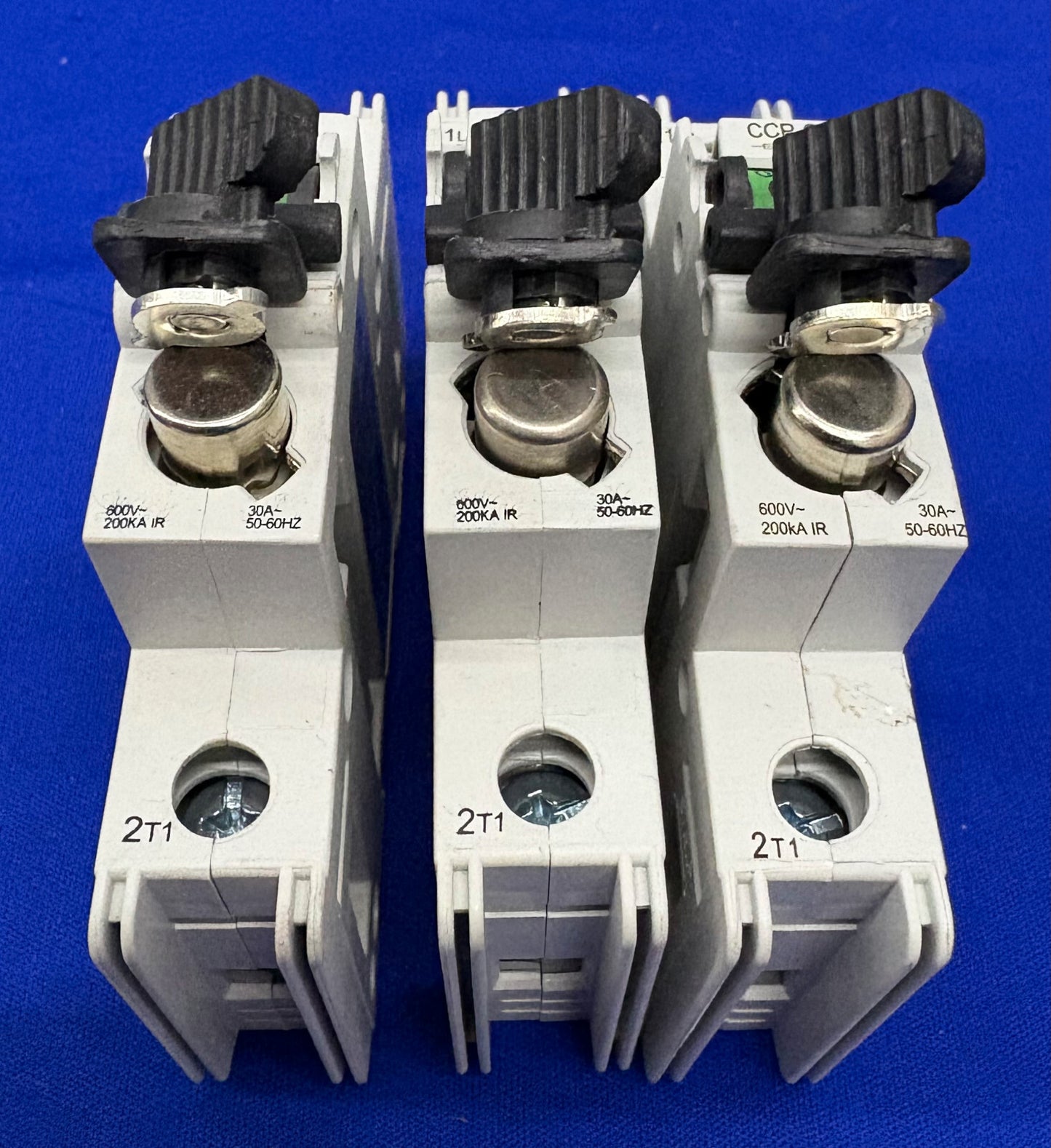 INTERRUTTORE AUTOMATICO COOPER BUSSMANN CCP-1-30CC / CCP-CC - 1 LOTTO QTY 3 