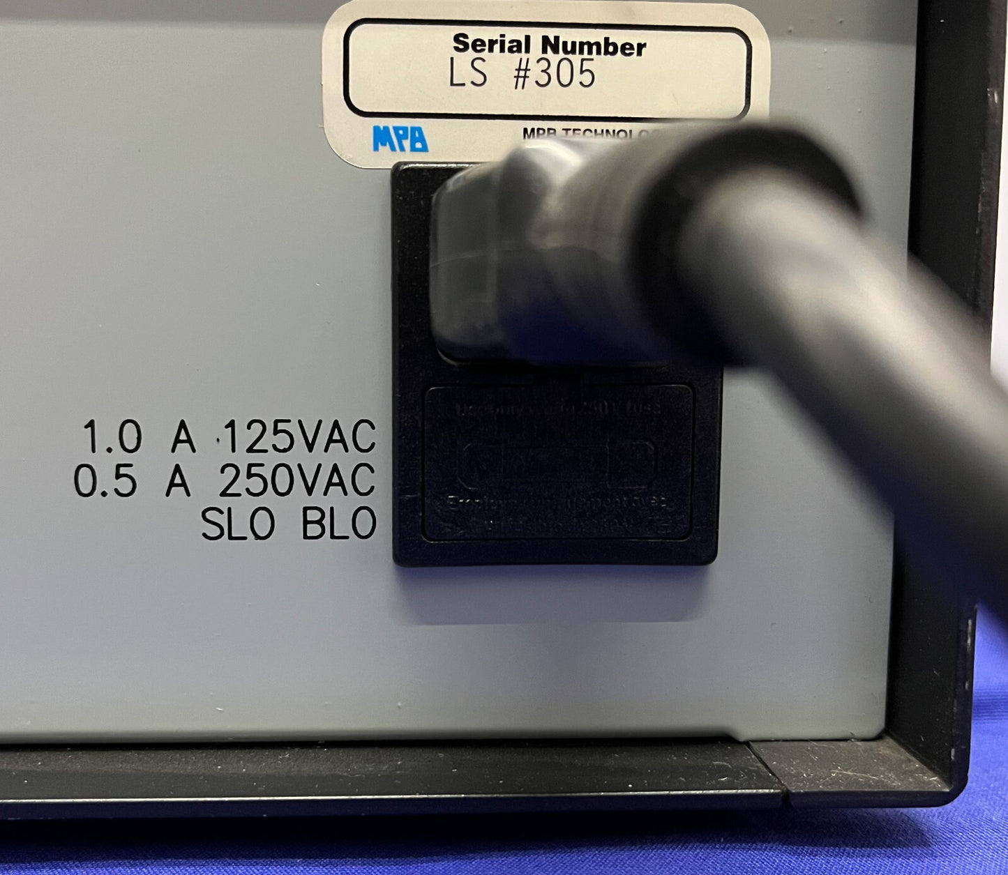 MPB TECHNOLOGIES 901 LASER STABILIZER W/ EMT DRIVER & CABLES