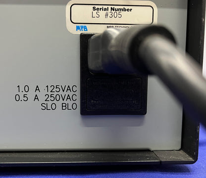 MPB TECHNOLOGIES 901 LASER STABILIZER W/ EMT DRIVER & CABLES