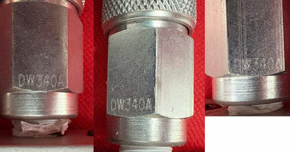 80/20 SERIES 15 2150 3/8” NPT 3-HOLE PRESSURE MANIFOLD PLATE W/ DW340A - QTY 5