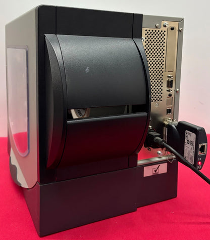 ZEBRA ZM400 THERMAL LABEL PRINTER ZM400-2001-0000T 10/100 P1032710-001 -  PARTS