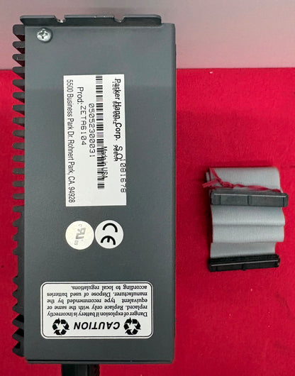 PARKER COMPUMOTOR ZETA6104 SINGLE AXIS STEPPER DRIVE CONTROLLER 95–132VAC