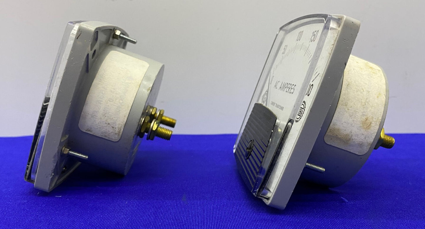 YOKOGAWA / BEHA AC AMPÈRES STROOMTRANSFORMATOR 0-200 - 1 LOT HOEVEELHEID 2 