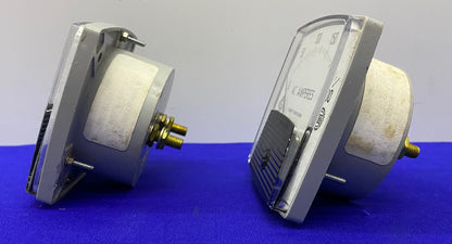 YOKOGAWA / BEHA AC AMPÈRES STROOMTRANSFORMATOR 0-200 - 1 LOT HOEVEELHEID 2 