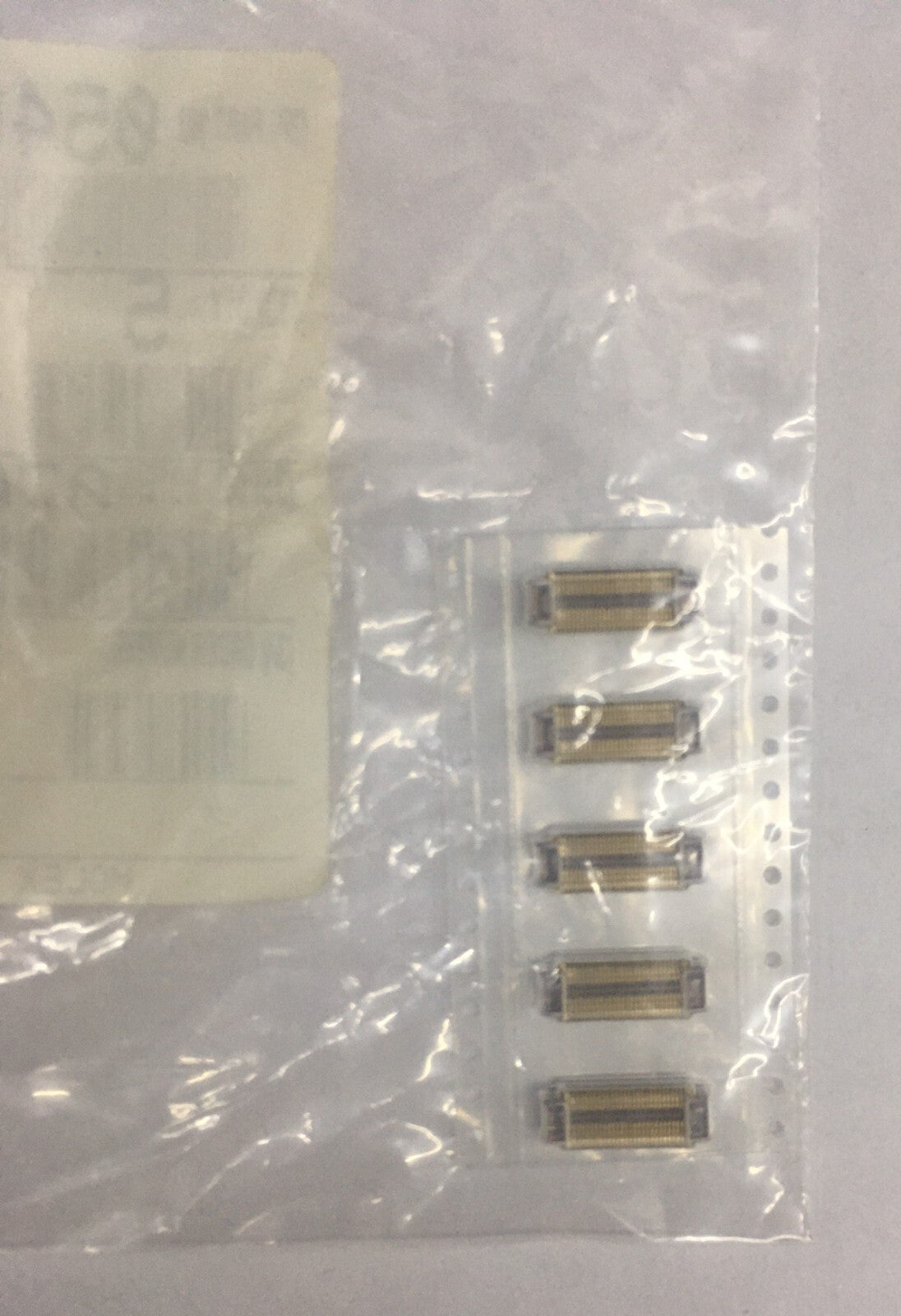 1 CONFEZIONE DA 5 MOLEX 0546840608 / 546840608 SLIMSTACK PRESA SCHEDA-SCHEDA