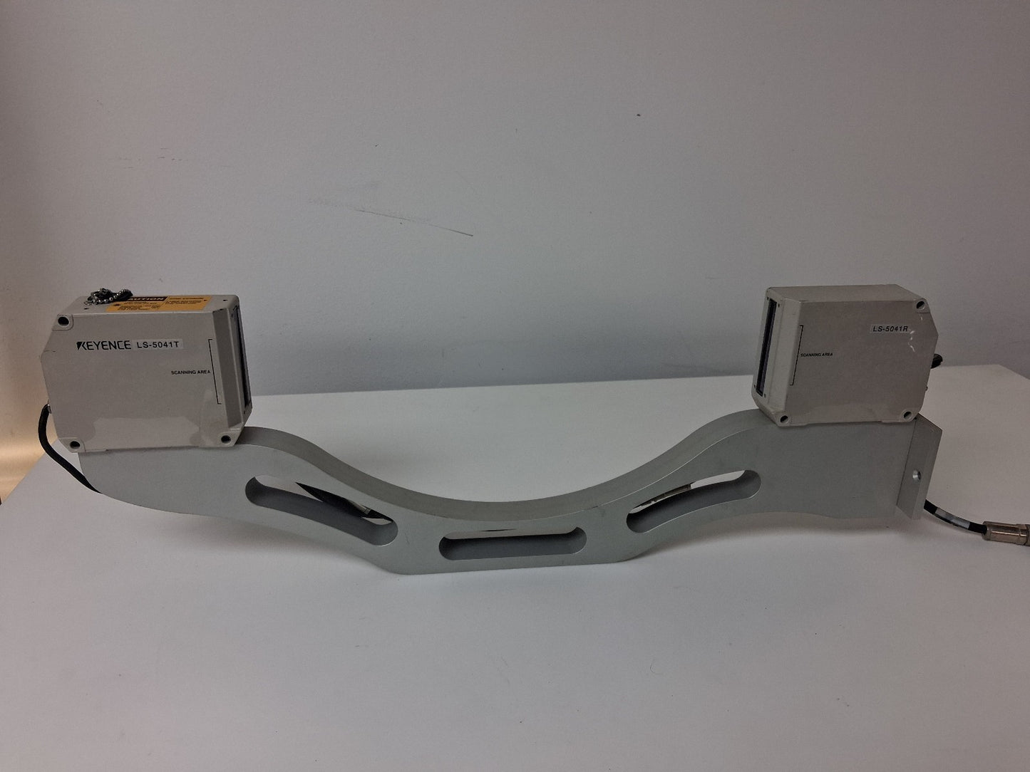 Keyence LS-5041T LS-5041R Laser Sensor Heads Scan Heads For Parts Repair