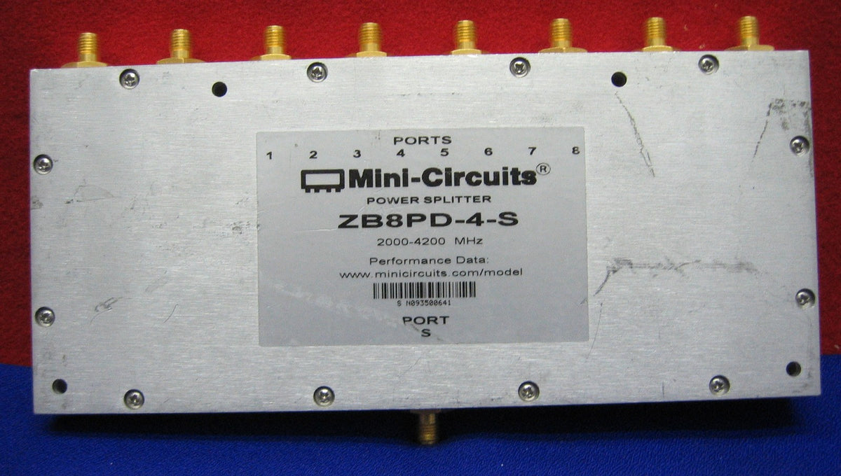 MINI-SCHALTUNGEN LEISTUNGSSPLITTER ZB8PD-4-S 2000-4200 MHz
