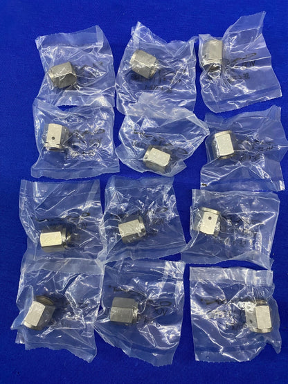 CAJON SS-4-VCR-1 VCR FITTING -  1 LOT QTY 12