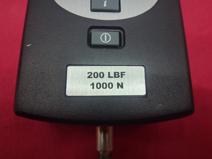 Chatillon DFS2-200 Digital Force Gauge 200 lb -/ 100 kg Load Cell DFSII AMTEK