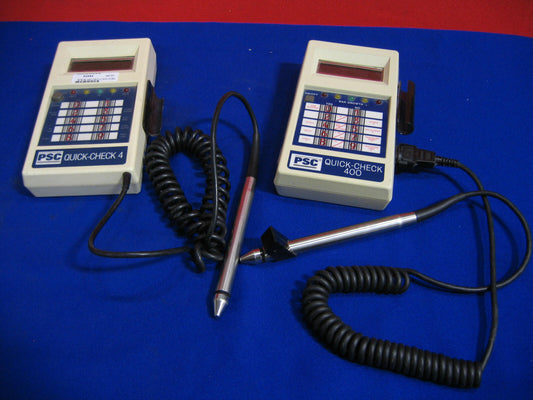 PHOTOGRAPHIC SCIENCES CORP,PSC QUICK-CHECK4 Qté. 2