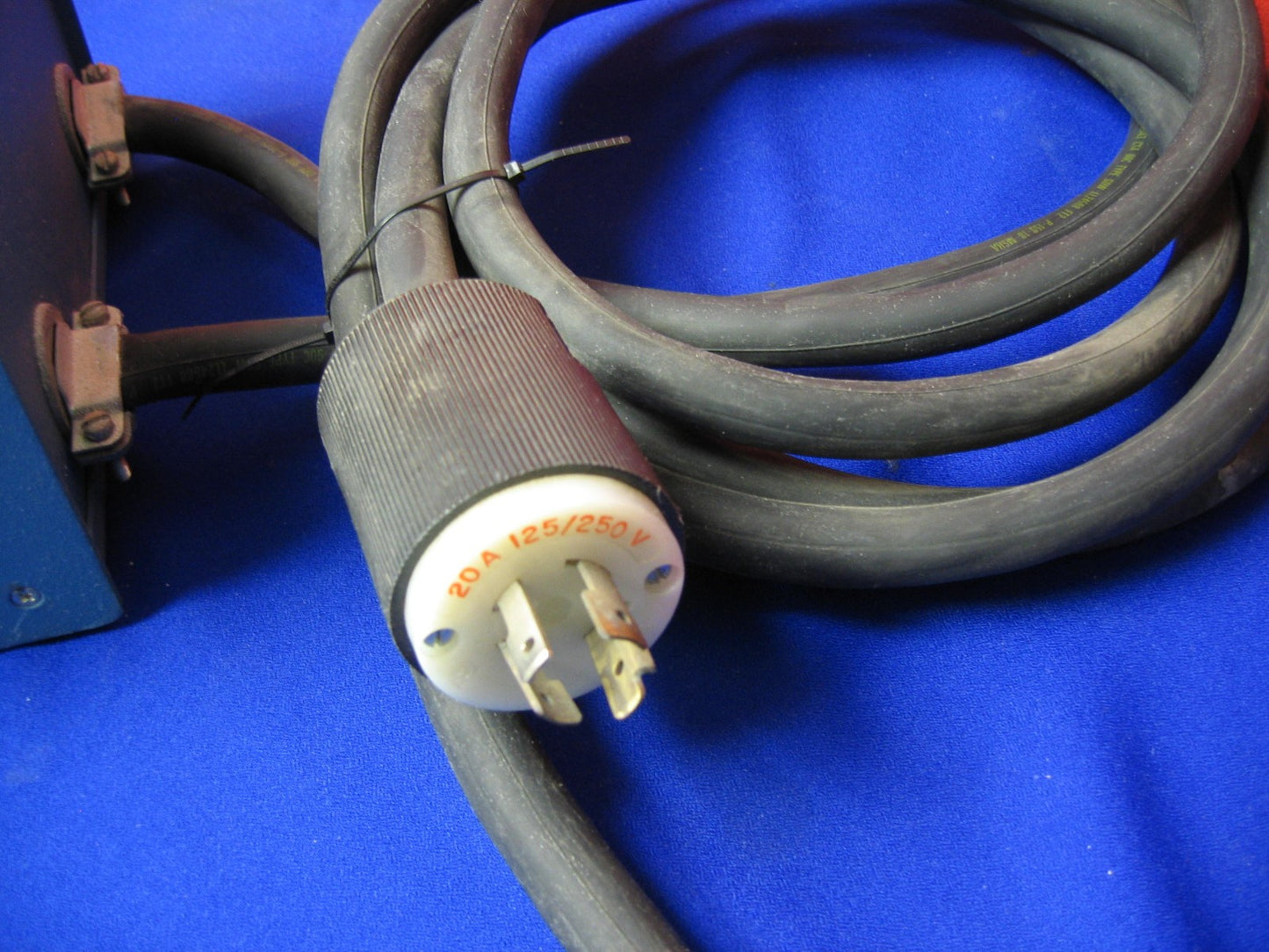 WATLOW TEMP CONTROLLER,INSTALLED IN BOX WITH SUPPLY FOR PARTS REPAIR