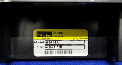 Parker Daedal 4955-06-L Handmatig aangedreven positioner Stage Ball spindel met vergrendeling