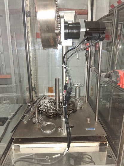 STEEGER K80/16-1K-7.2 16 CARRIER VERTICAL BRAIDER FOR PARTS REPAIR