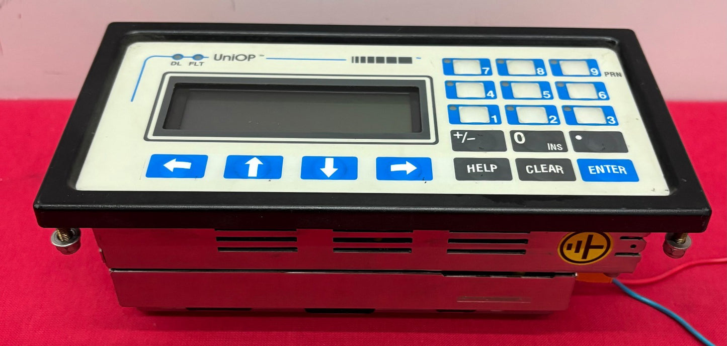 UniOP ™ MD02R-04-0045 CONTROL PANEL OPERATOR INTERFACE - FOR PARTS/REPAIR