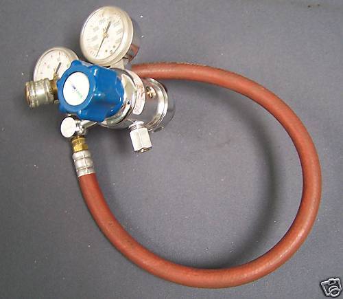 REGULADOR DE GAS DE UNA ETAPA LINDE MODELO SG XX65320 