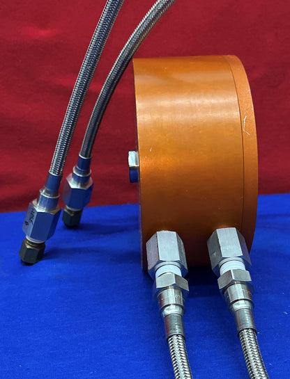 Fabco-Air Pancake UA-1221-X Dubbelwerkende pneumatische cilinderactuator