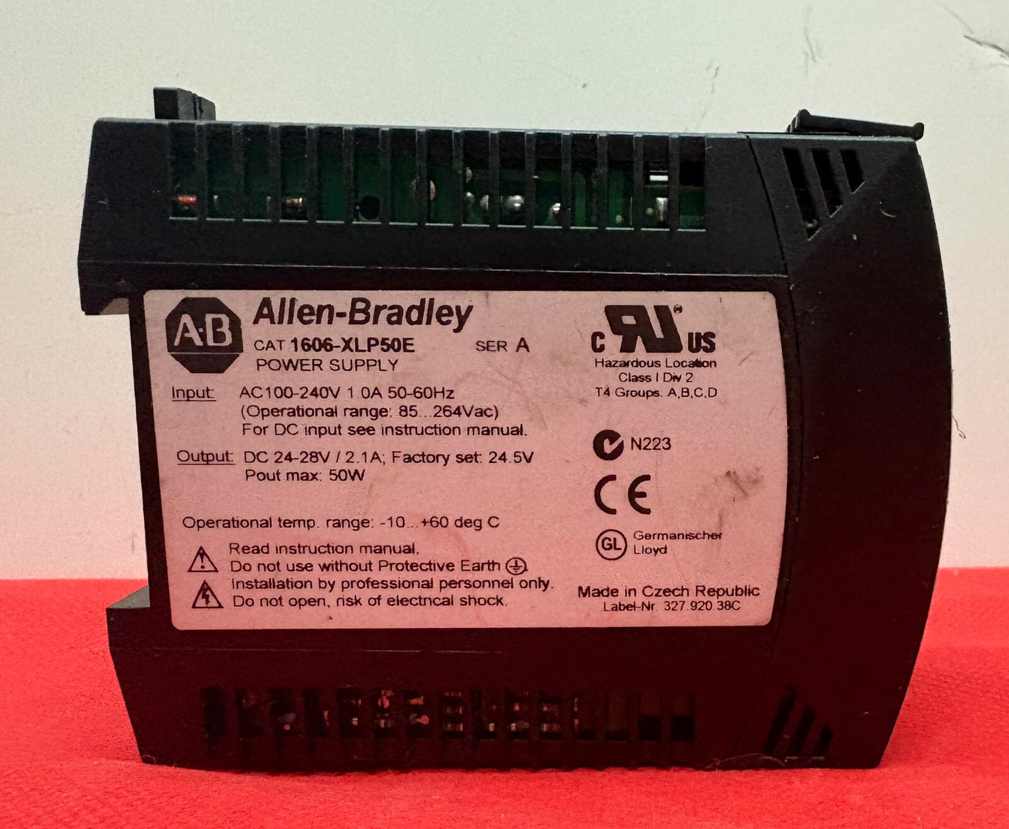 Allen-Bradley Allen Bradley AB 1606-XLP / 1606-XLP50E SER A POWER SUPPLY