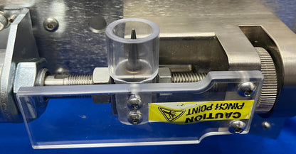 CLEAN ROOM APPARATEN CRD200 BUIZENEXPANDER MET ROESTVRIJSTALEN VOET EN PEDAAL