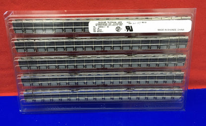 1 Paket mit Menge 90 Ampere 558342-1 00 REV B / Digi-Key A9090-ND modulare Telefonbuchse