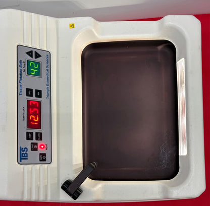 TBS TRIANGLE BIOMEDICAL SCIENCES TFB-L TISSUE FLOTATION BATH w/LIGHT - FOR PARTS