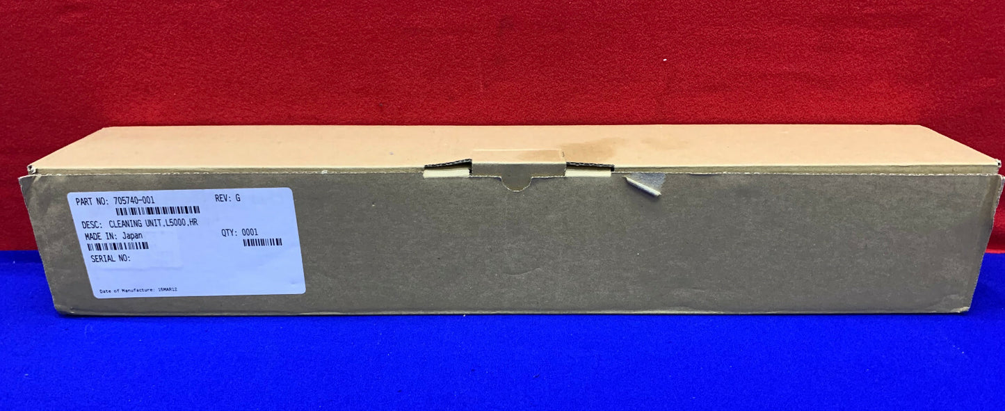 PRINTRONIX L5000 HR / ONDERDEELNUMMER 705740-001 REV G REINIGINGSEENHEID