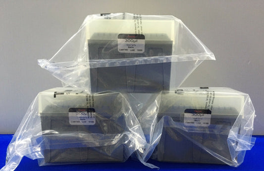 3 CONFEZIONI DI - THERMO SCIENTIFIC 7082 300ul 102mm TALL TIP STERILITÀ NON GARANTITA
