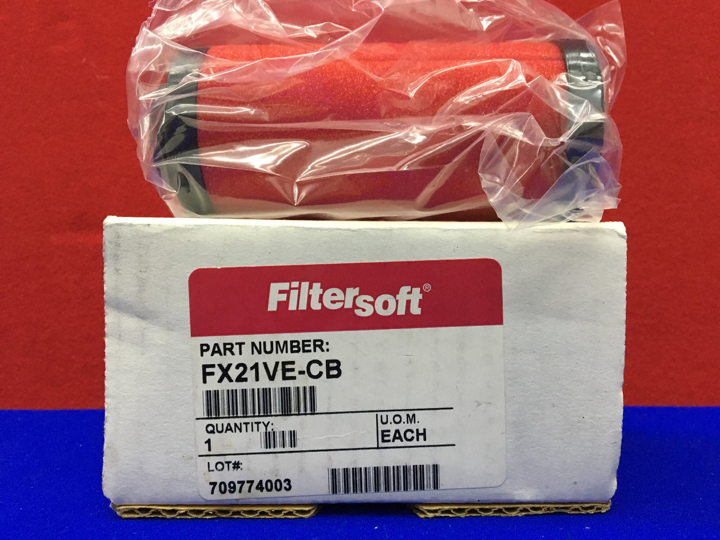 ÉLÉMENT FILTRANT FILTERSOFT FX21VE-CB