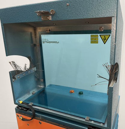 ZUMBACH DST 10 VONKENTESTER DST-10-25.12. .C TYP DST.10.12.40 VOOR ONDERDELEN/REPARATIE