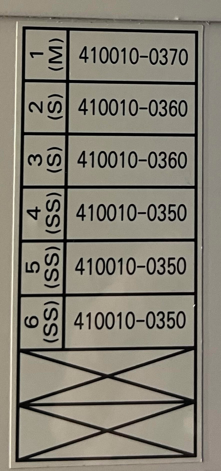 DENSO ROBOTER-STEUERGERÄT RC5-VSE6BA-BN / 410000-8810 KEINE STROMVERSORGUNG TEILE/REPARATUR