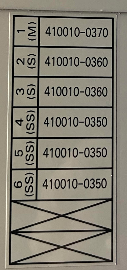 DENSO ROBOTER-STEUERGERÄT RC5-VSE6BA-BN / 410000-8810 KEINE STROMVERSORGUNG TEILE/REPARATUR