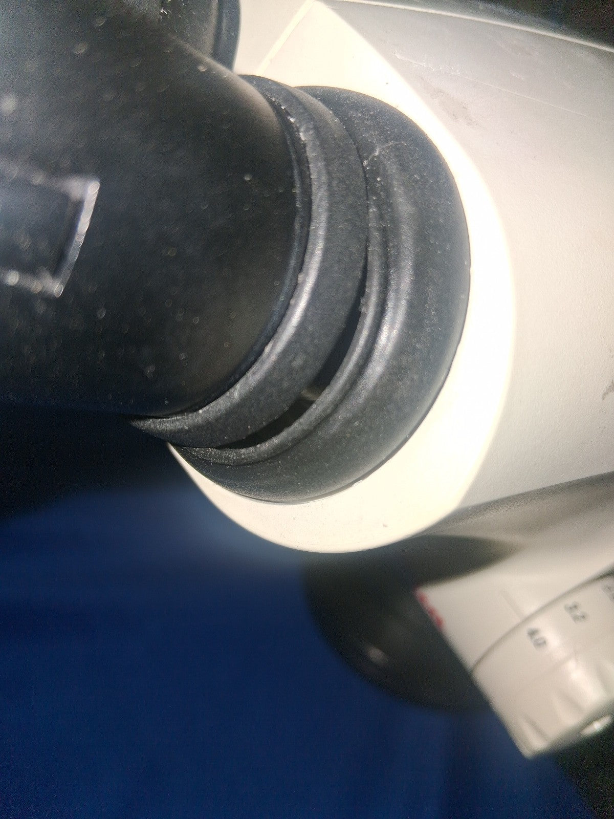 LEICA S6E STEREO ZOOM 6.3- 40X MAGNIFICATION BOOM STAND LED RING LIGHT