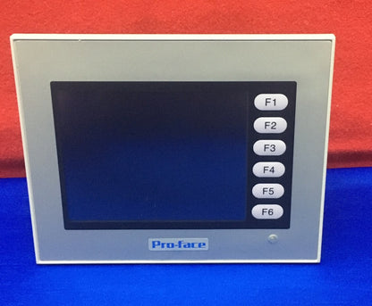 PRO-FACE 3180053-03 ST401-AF41-24V TOUCHSCREEN 24V DC 0,29A HARDWARE ONTBREEKT 