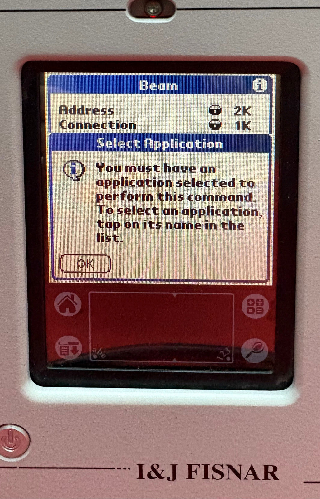 I&J FISNAR I&J123-S DISPENSER w/ DUAL TUBE BARREL HOLDER