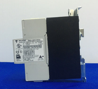 CONTACTOR DE ESTADO SÓLIDO RGC1A23D15KGU DE CARLO GAVAZZI