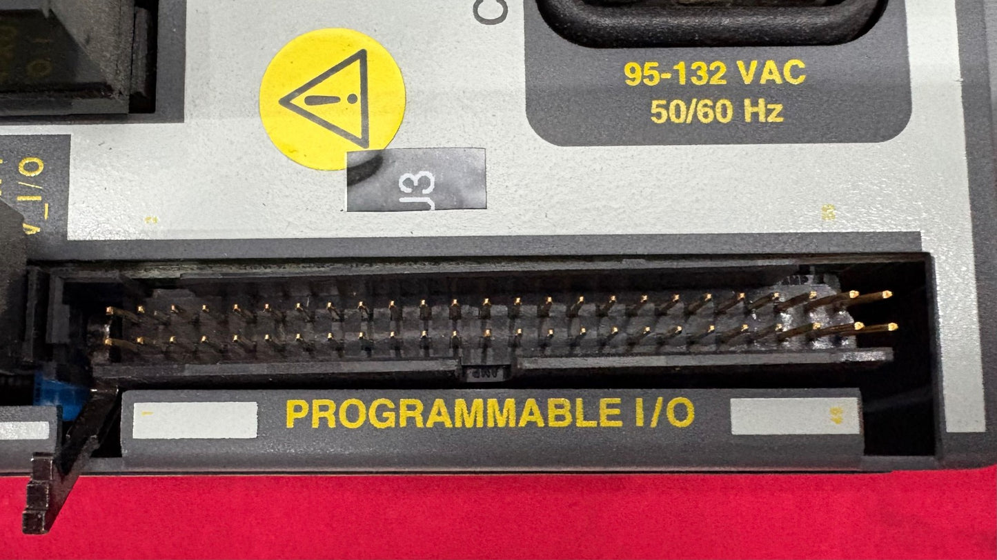 PARKER COMPUMOTOR ZETA6104 SINGLE AXIS STEPPER DRIVE CONTROLLER 95–132VAC