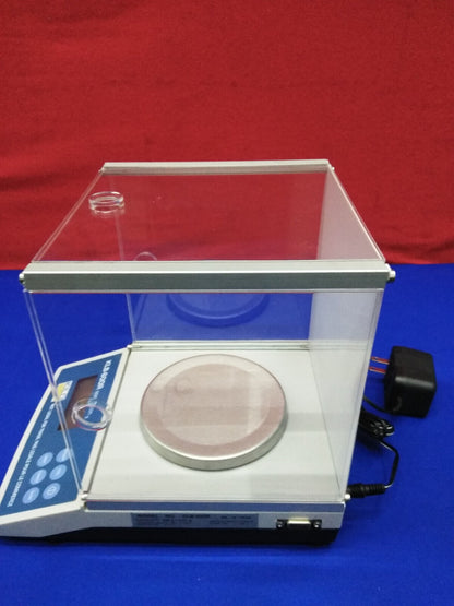 KILOTECH KLB-600R,SN  CS176349,ELECTRONIC SCALE 600 GR 0.01 GRAM MASS.