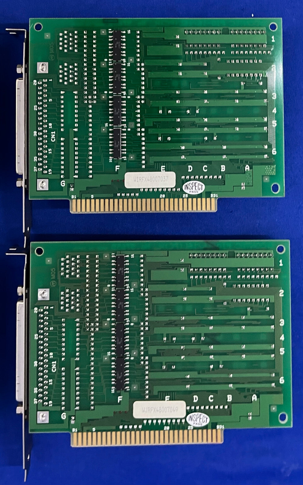 CONTEC PIO-16/16L (PC) H Nr. 9765B ISOLIERTE DIGITALE E/A-PLATINE – 1 LOT, 4 STK. 