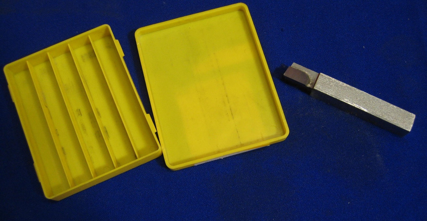 KENAMETAL AK-8  K-68  KG156378 CARBIDE INSERT TOOL BIT USED